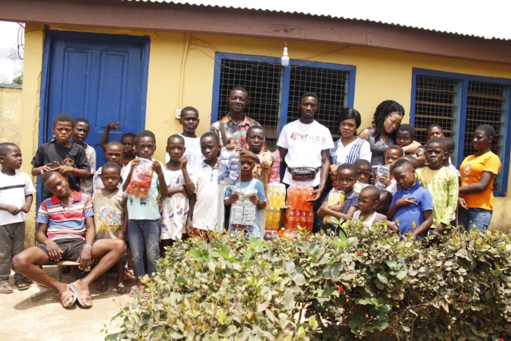 Donations to Christian Land Children’s Home 2020