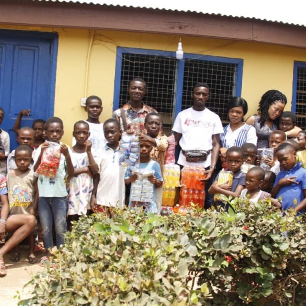 Donations to Christian Land Children’s Home 2020
